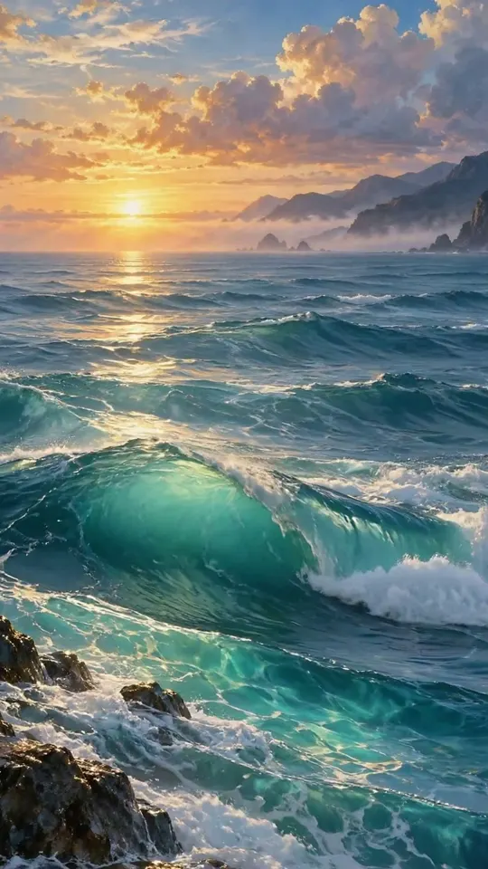 海洋背景