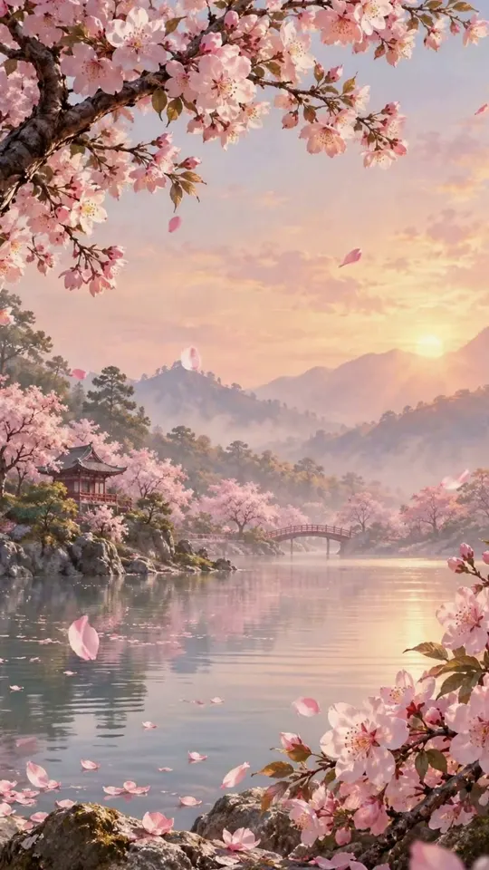櫻花背景
